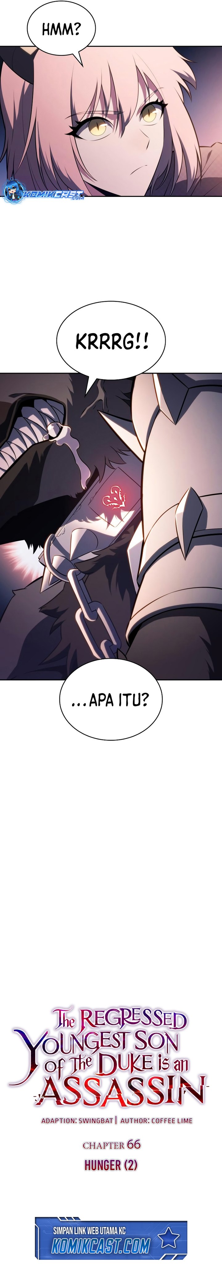 The Regressed Son of a Duke is an Assassin