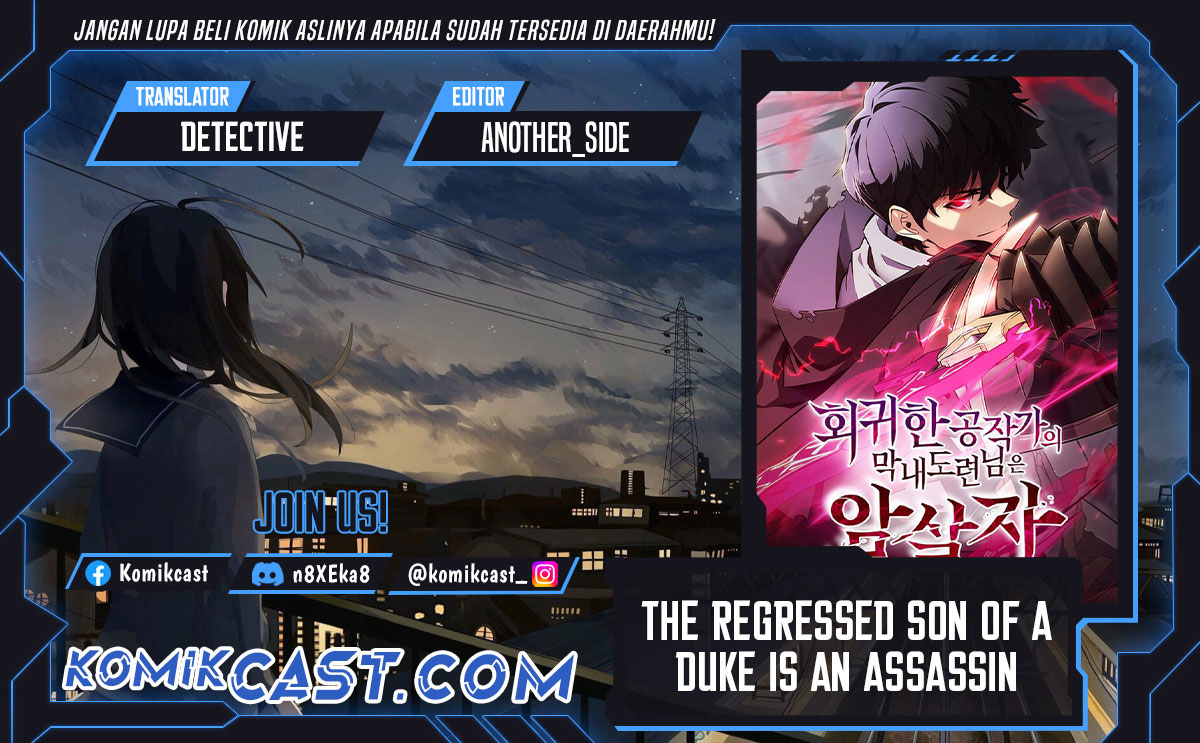 The Regressed Son of a Duke is an Assassin