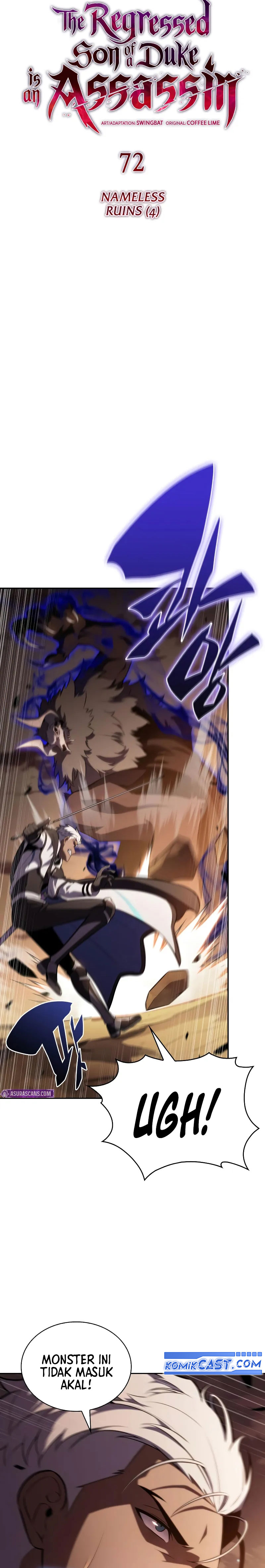 The Regressed Son of a Duke is an Assassin
