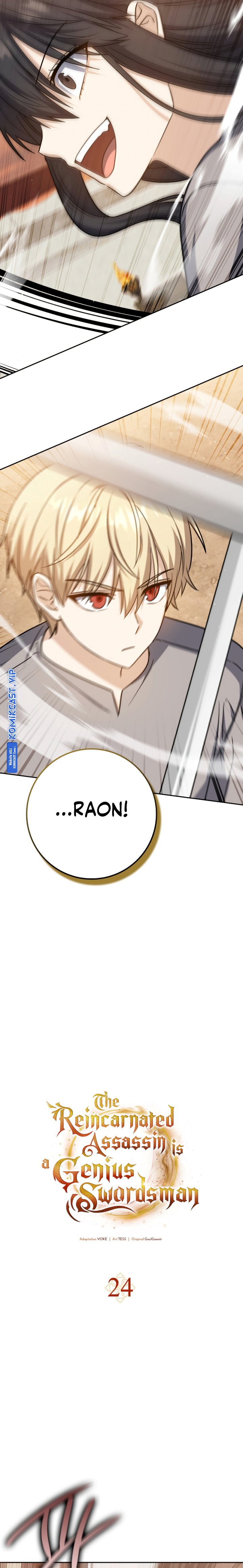 The Reincarnated Assassin is a Genius Swordsman