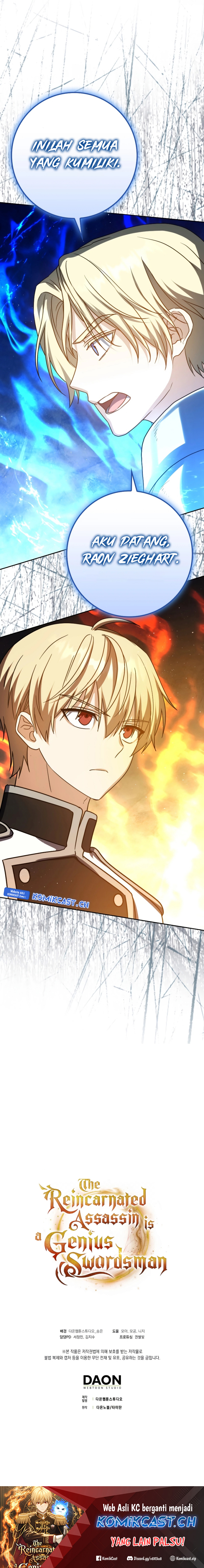 The Reincarnated Assassin is a Genius Swordsman