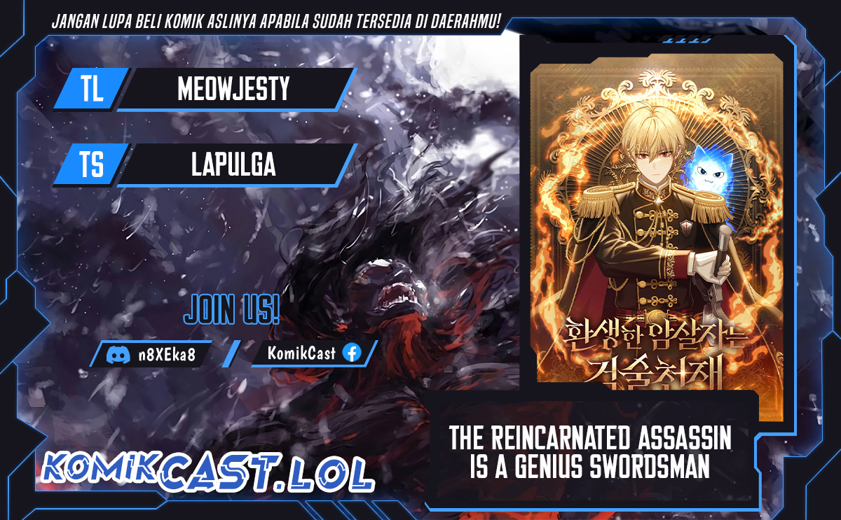 The Reincarnated Assassin is a Genius Swordsman Chapter 35