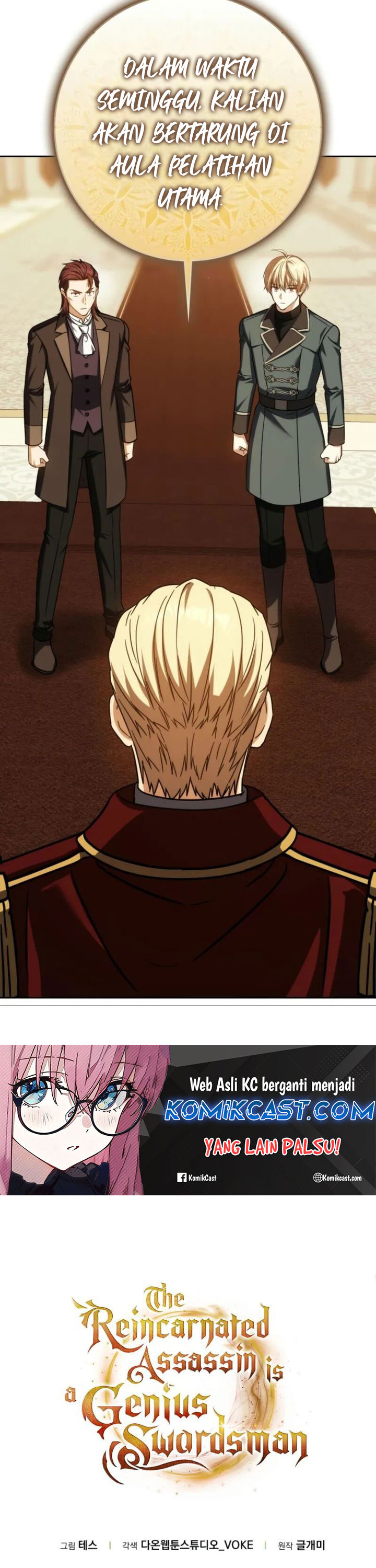 The Reincarnated Assassin is a Genius Swordsman