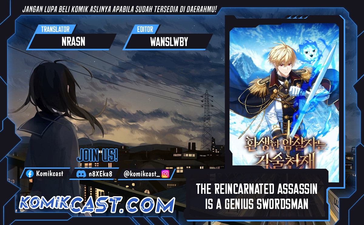The Reincarnated Assassin is a Genius Swordsman
