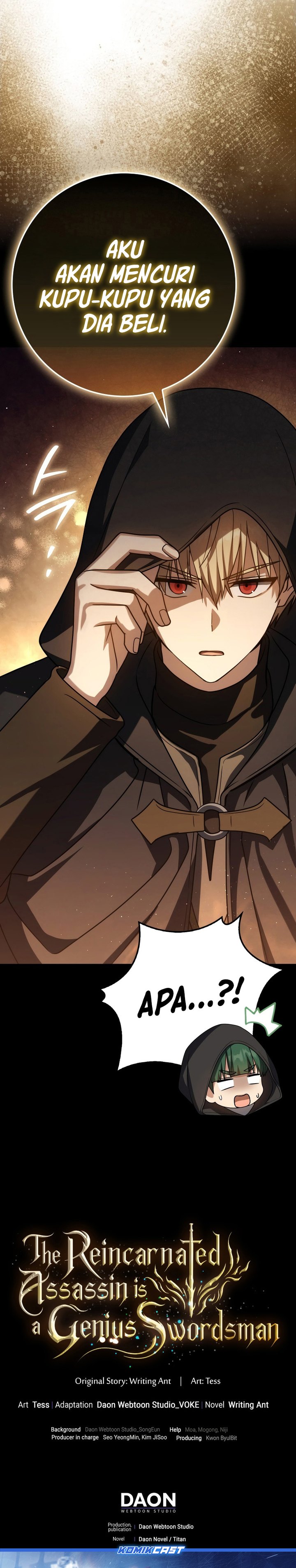 The Reincarnated Assassin is a Genius Swordsman