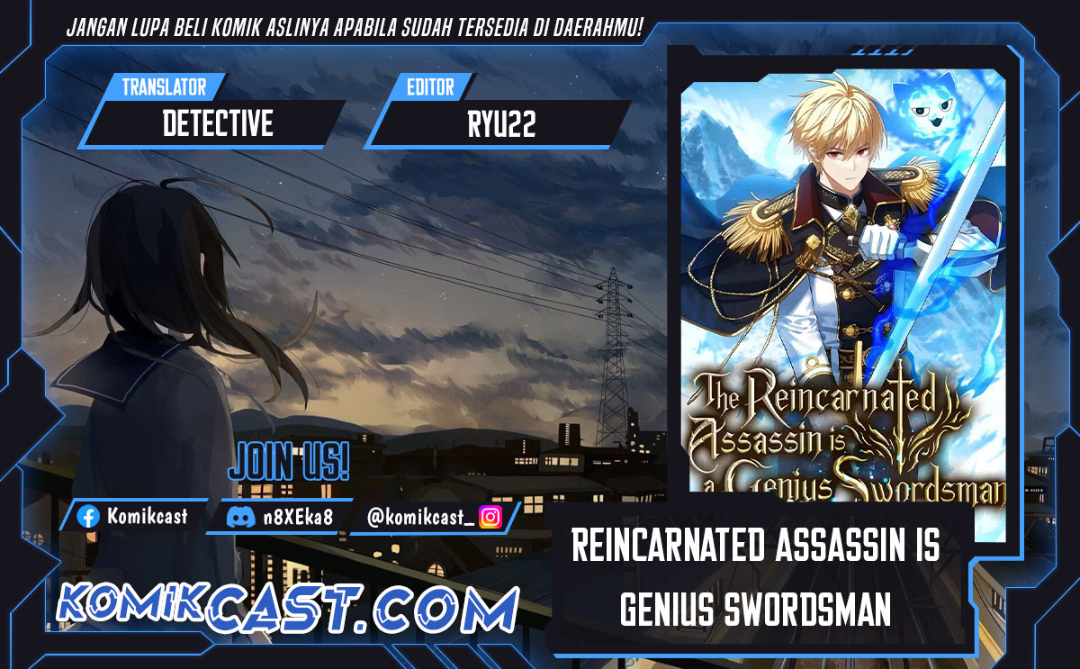 The Reincarnated Assassin is a Genius Swordsman