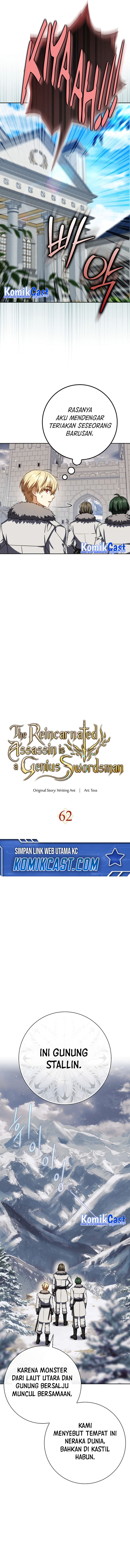 The Reincarnated Assassin is a Genius Swordsman