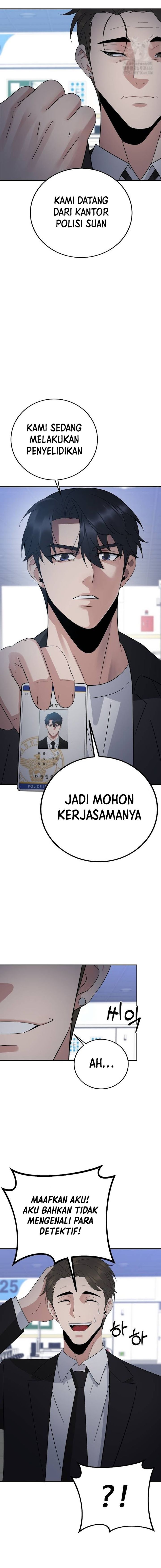 The Reincarnated Cop Who Strikes With Wealth
