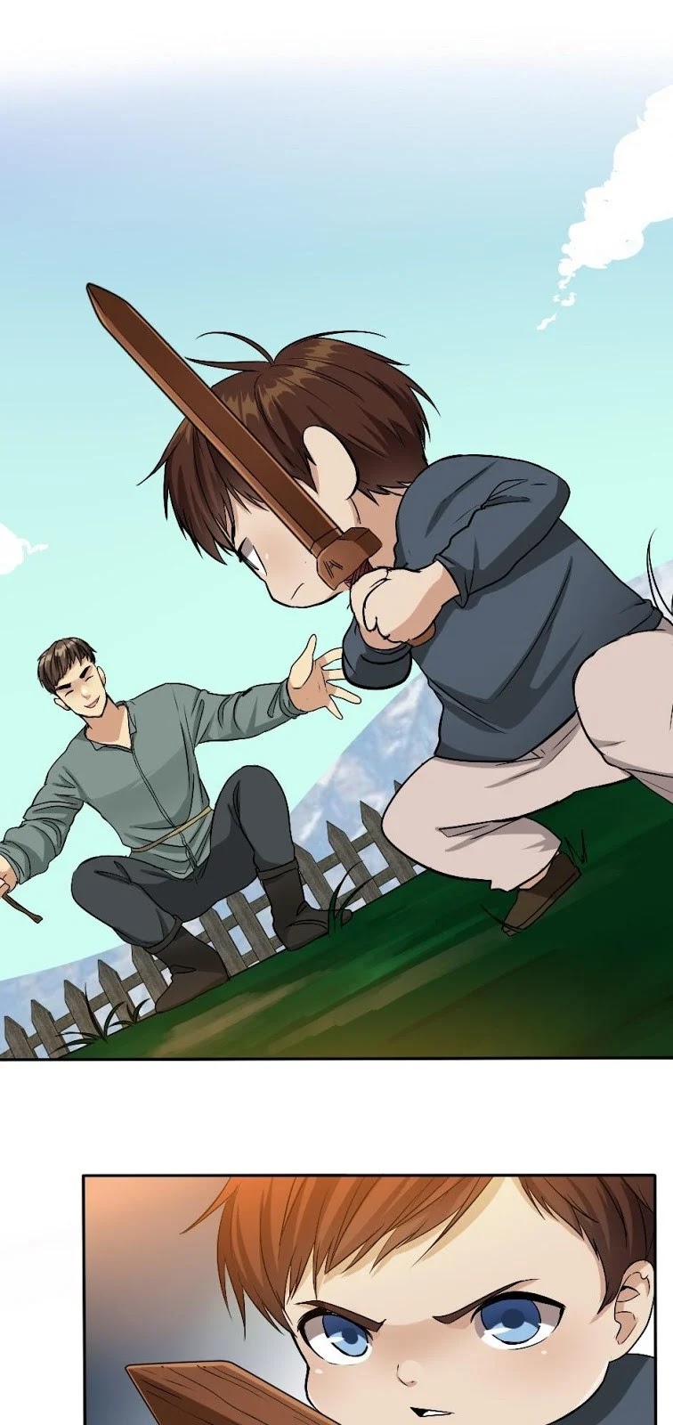 The Beginning After the End (The King Grey Reincarnation)