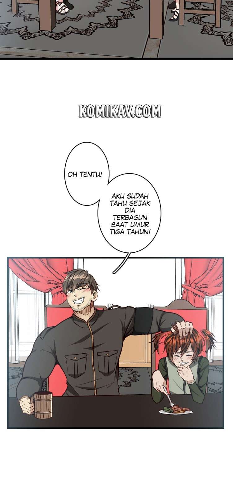 The Beginning After the End (The King Grey Reincarnation)
