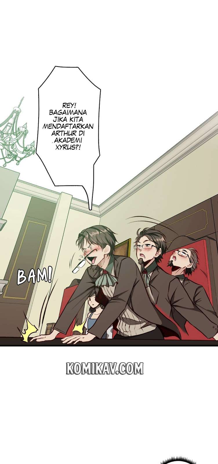 The Beginning After the End (The King Grey Reincarnation)