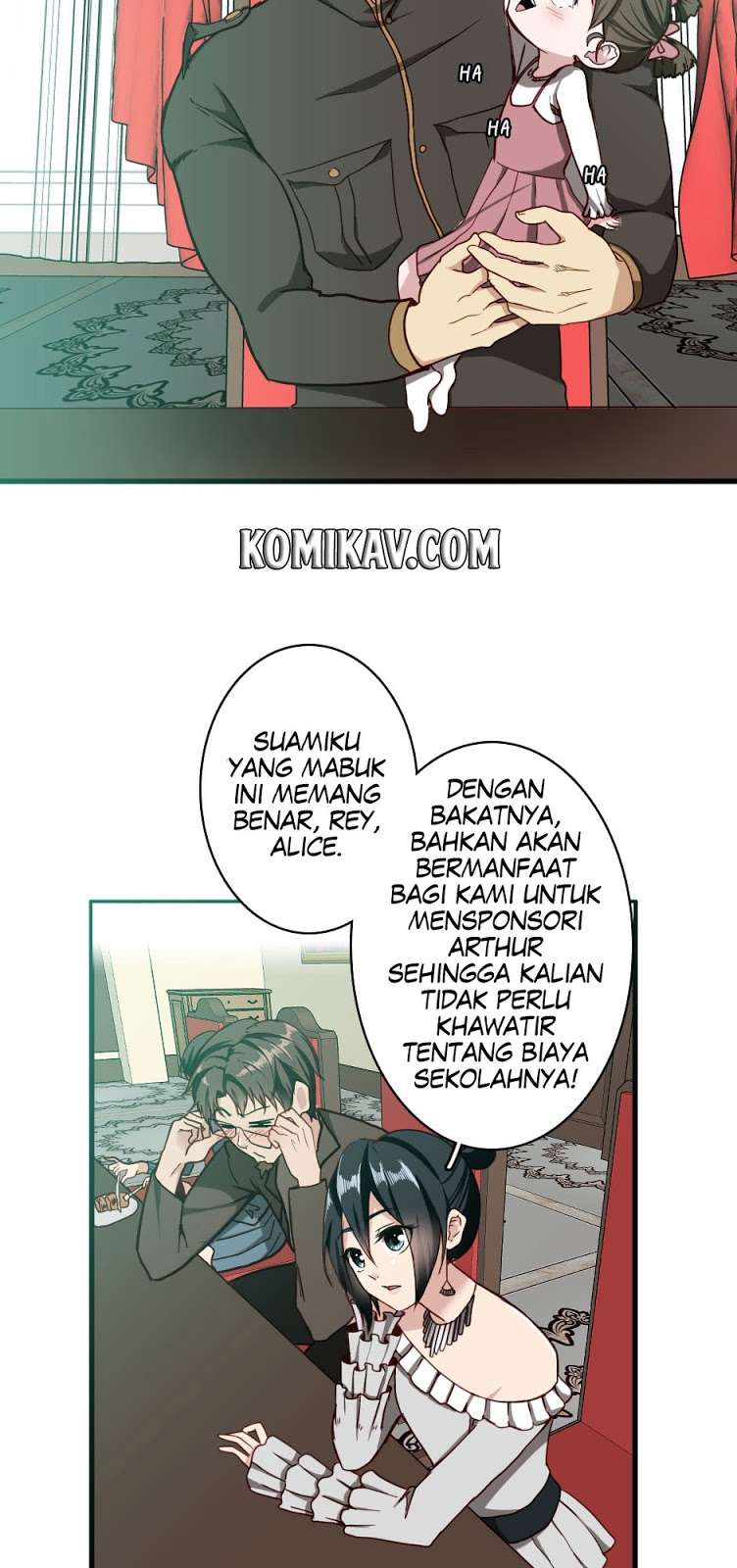 The Beginning After the End (The King Grey Reincarnation)