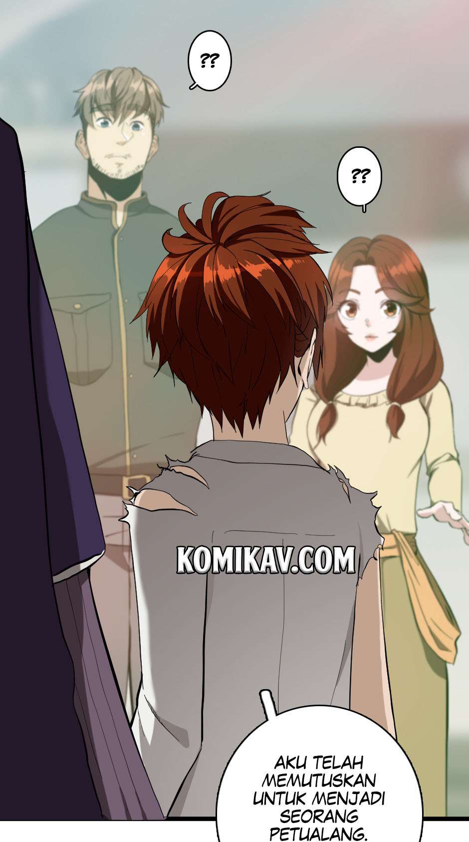 The Beginning After the End (The King Grey Reincarnation)