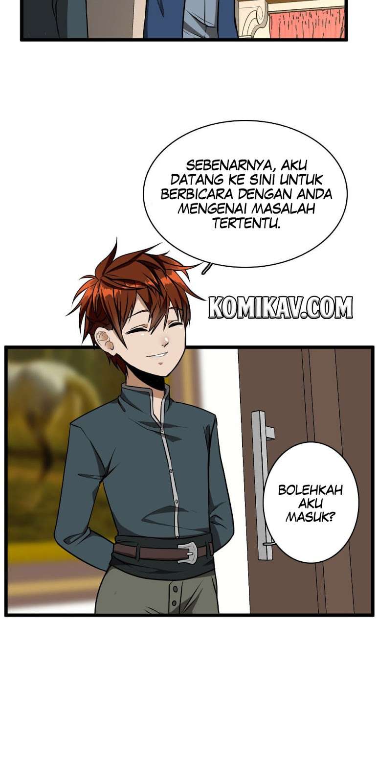 The Beginning After the End (The King Grey Reincarnation)