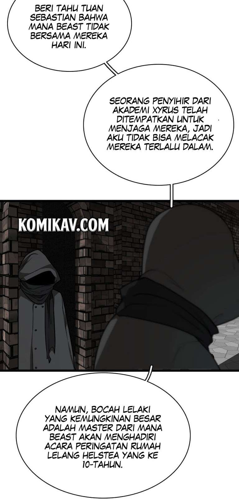 The Beginning After the End (The King Grey Reincarnation)