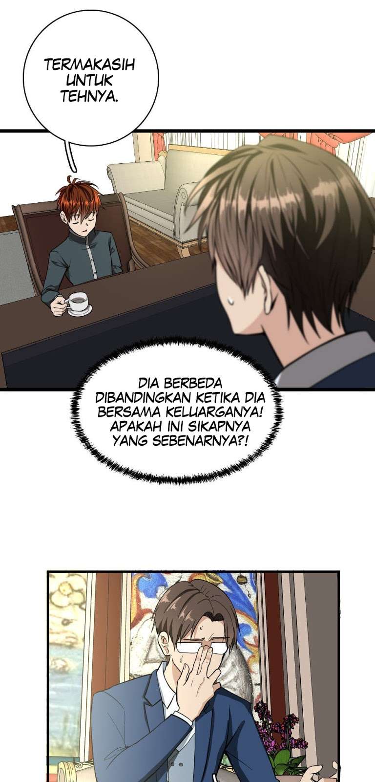 The Beginning After the End (The King Grey Reincarnation)