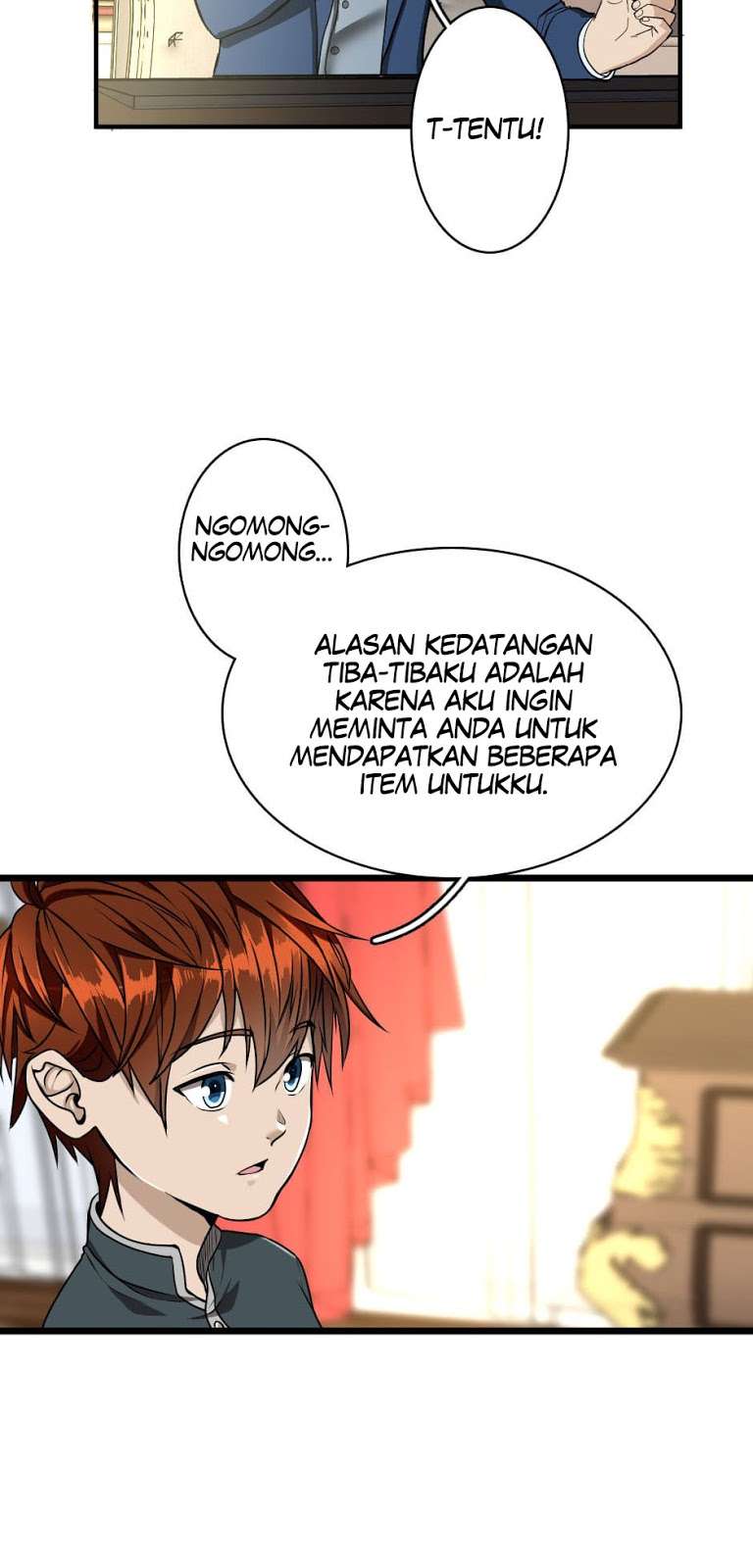 The Beginning After the End (The King Grey Reincarnation)