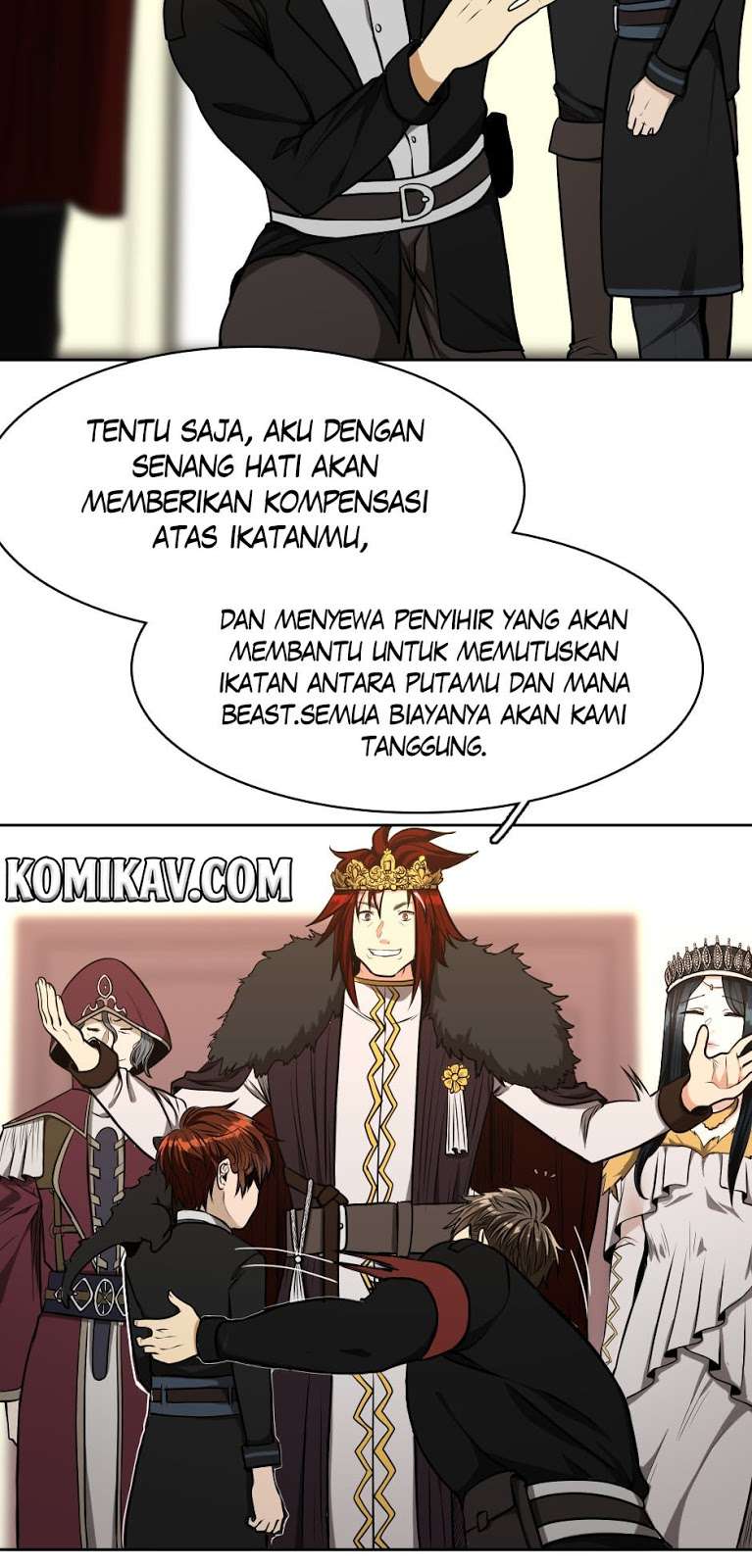 The Beginning After the End (The King Grey Reincarnation)