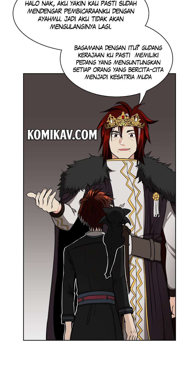 The Beginning After the End (The King Grey Reincarnation)