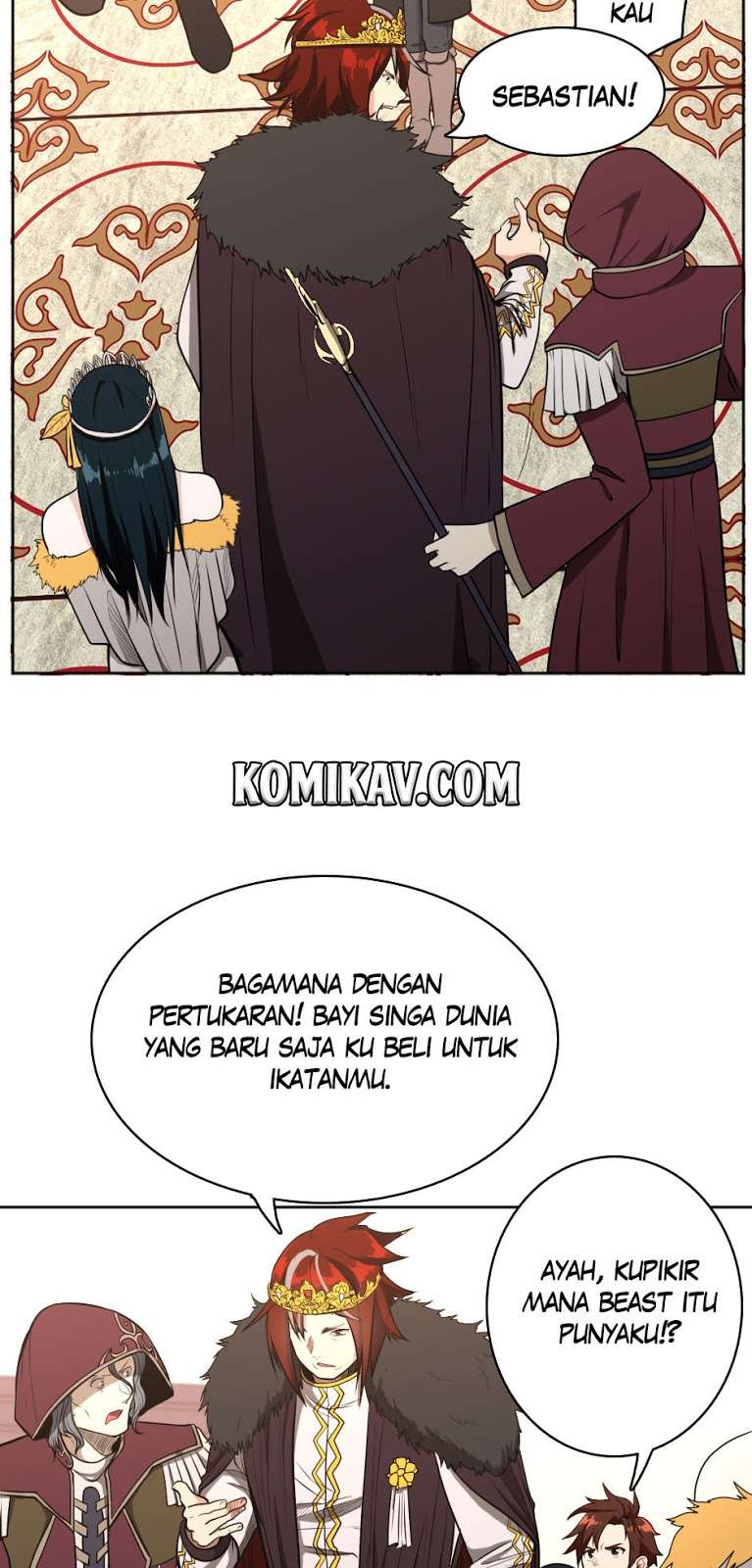 The Beginning After the End (The King Grey Reincarnation)