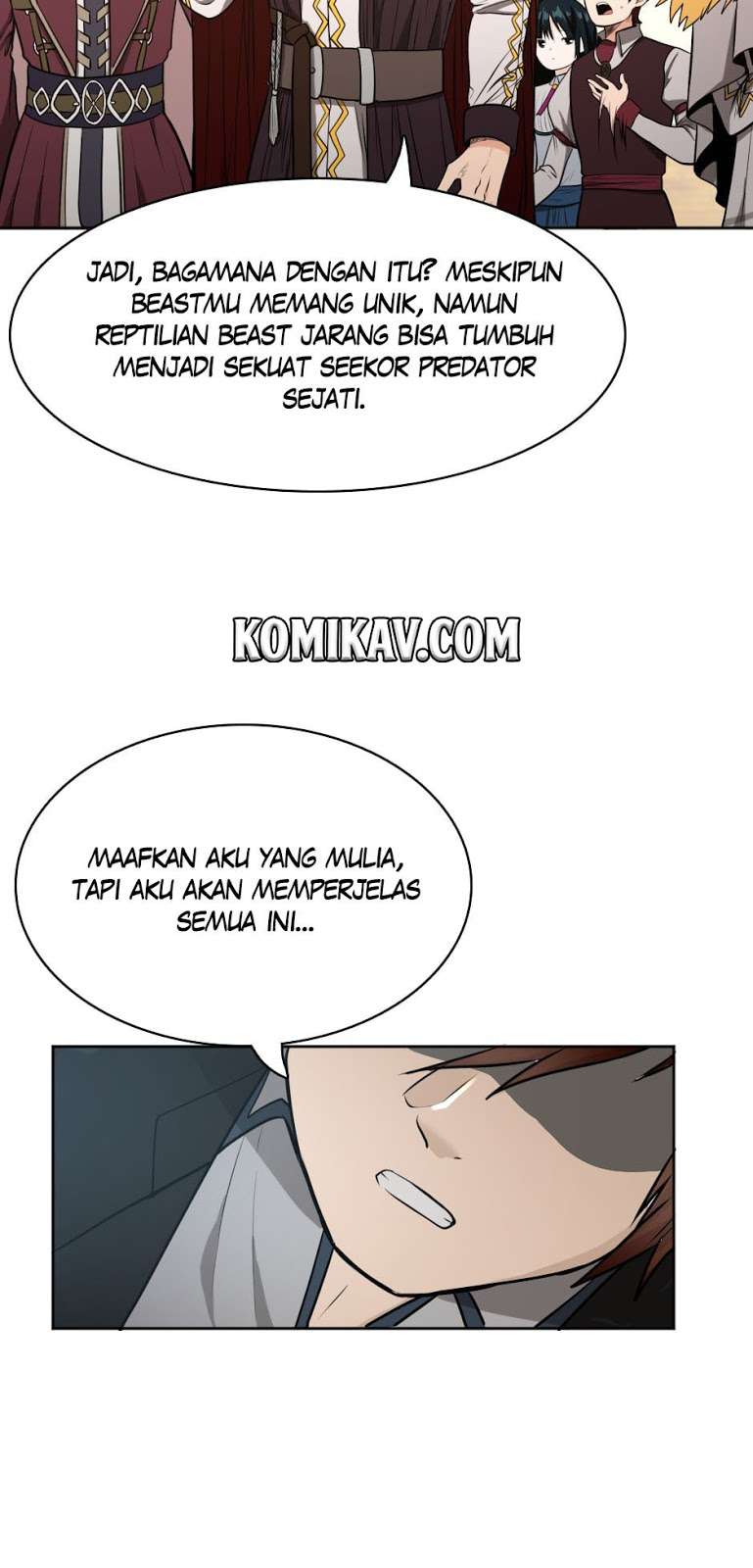 The Beginning After the End (The King Grey Reincarnation)
