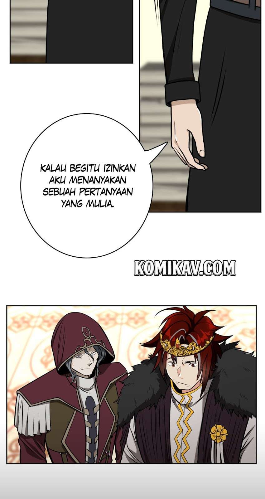 The Beginning After the End (The King Grey Reincarnation)