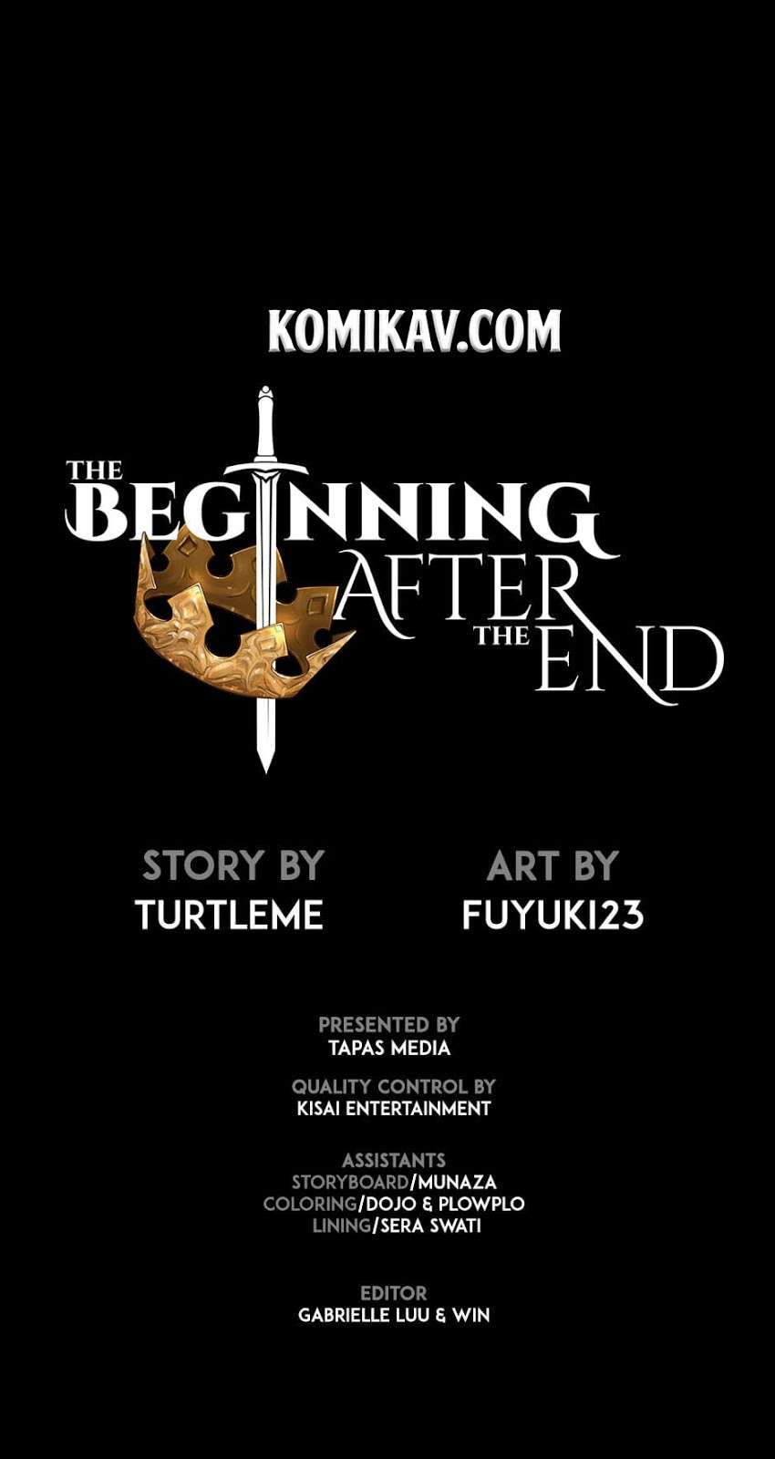 The Beginning After the End (The King Grey Reincarnation)