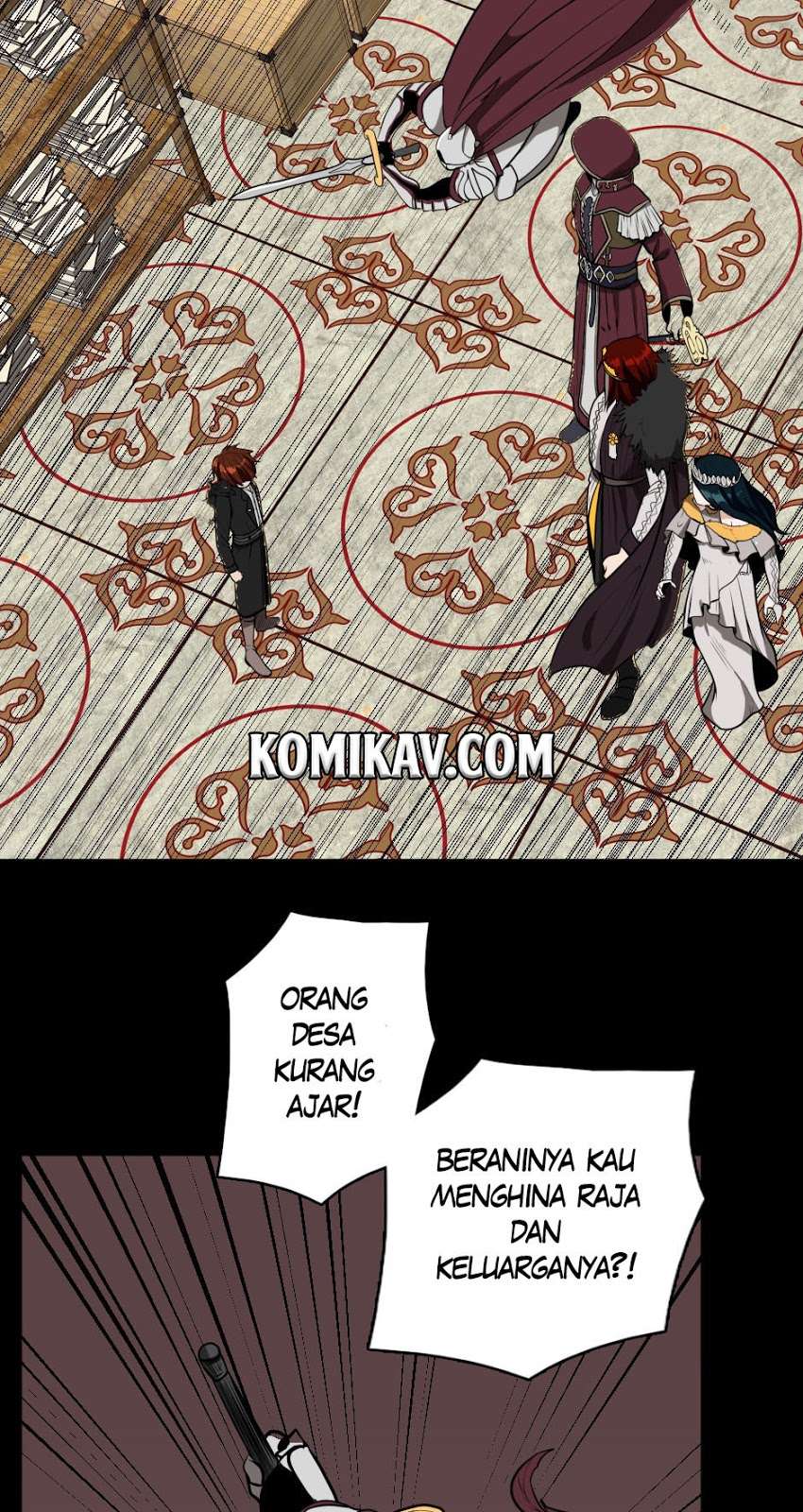 The Beginning After the End (The King Grey Reincarnation)