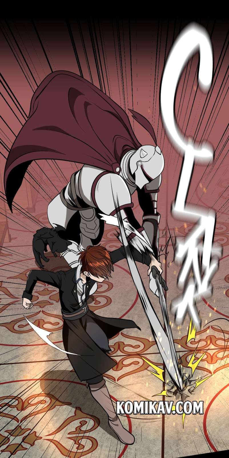 The Beginning After the End (The King Grey Reincarnation)