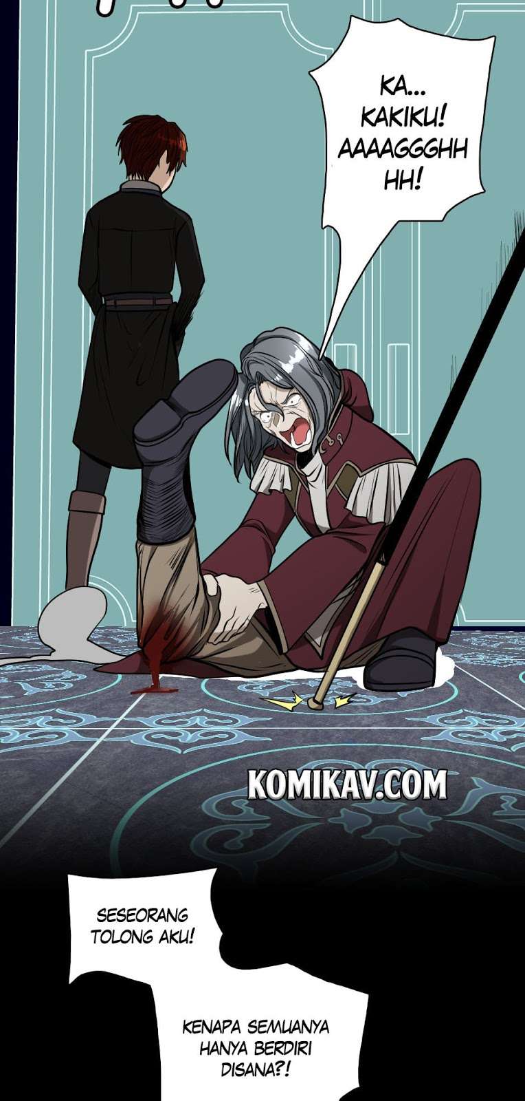 The Beginning After the End (The King Grey Reincarnation)