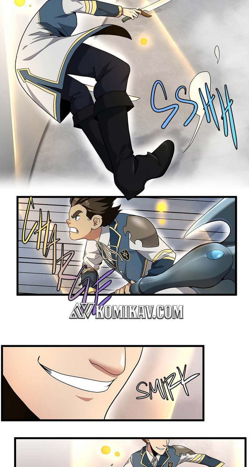 The Beginning After the End (The King Grey Reincarnation)