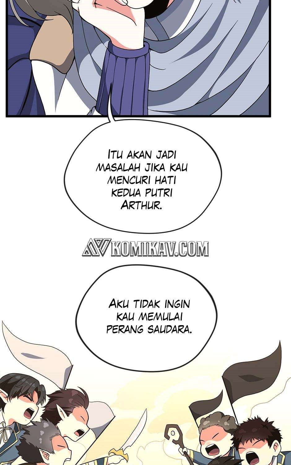 The Beginning After the End (The King Grey Reincarnation)