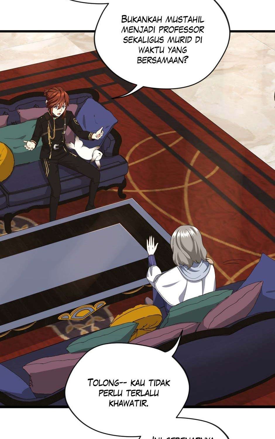 The Beginning After the End (The King Grey Reincarnation)