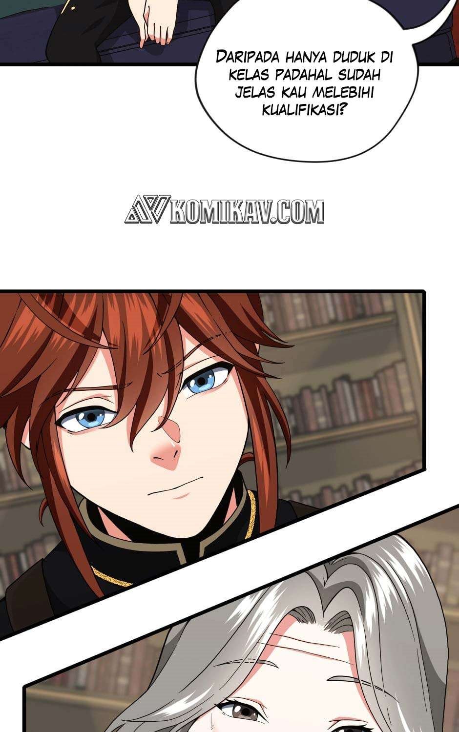 The Beginning After the End (The King Grey Reincarnation)