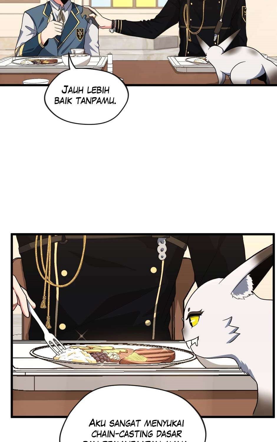 The Beginning After the End (The King Grey Reincarnation)