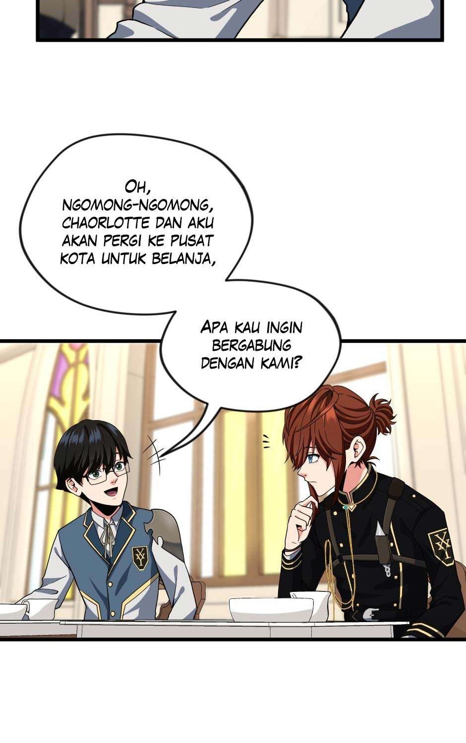 The Beginning After the End (The King Grey Reincarnation)
