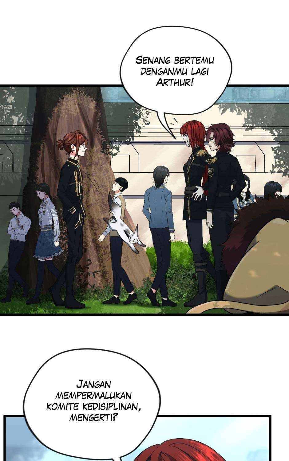 The Beginning After the End (The King Grey Reincarnation)