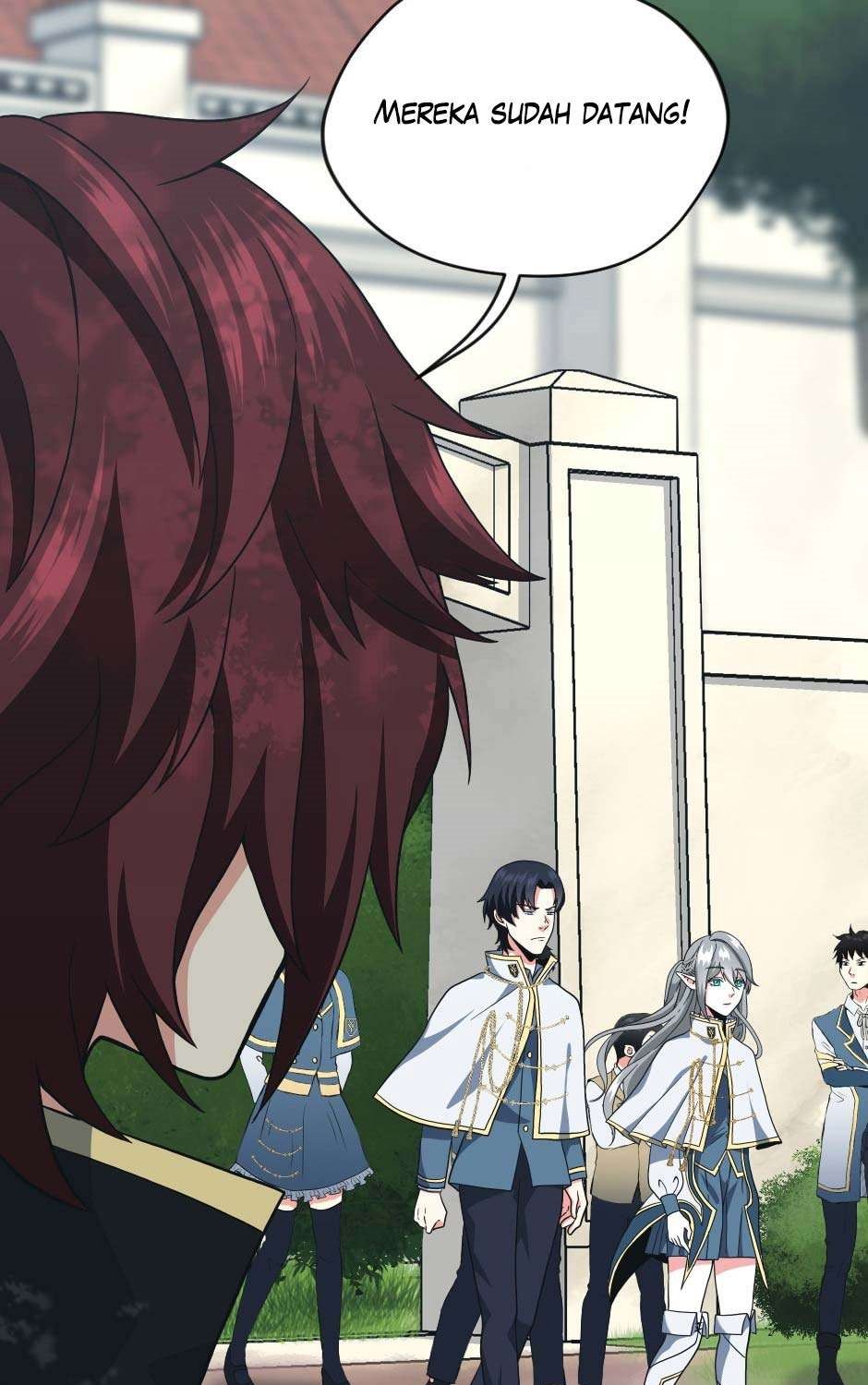 The Beginning After the End (The King Grey Reincarnation)