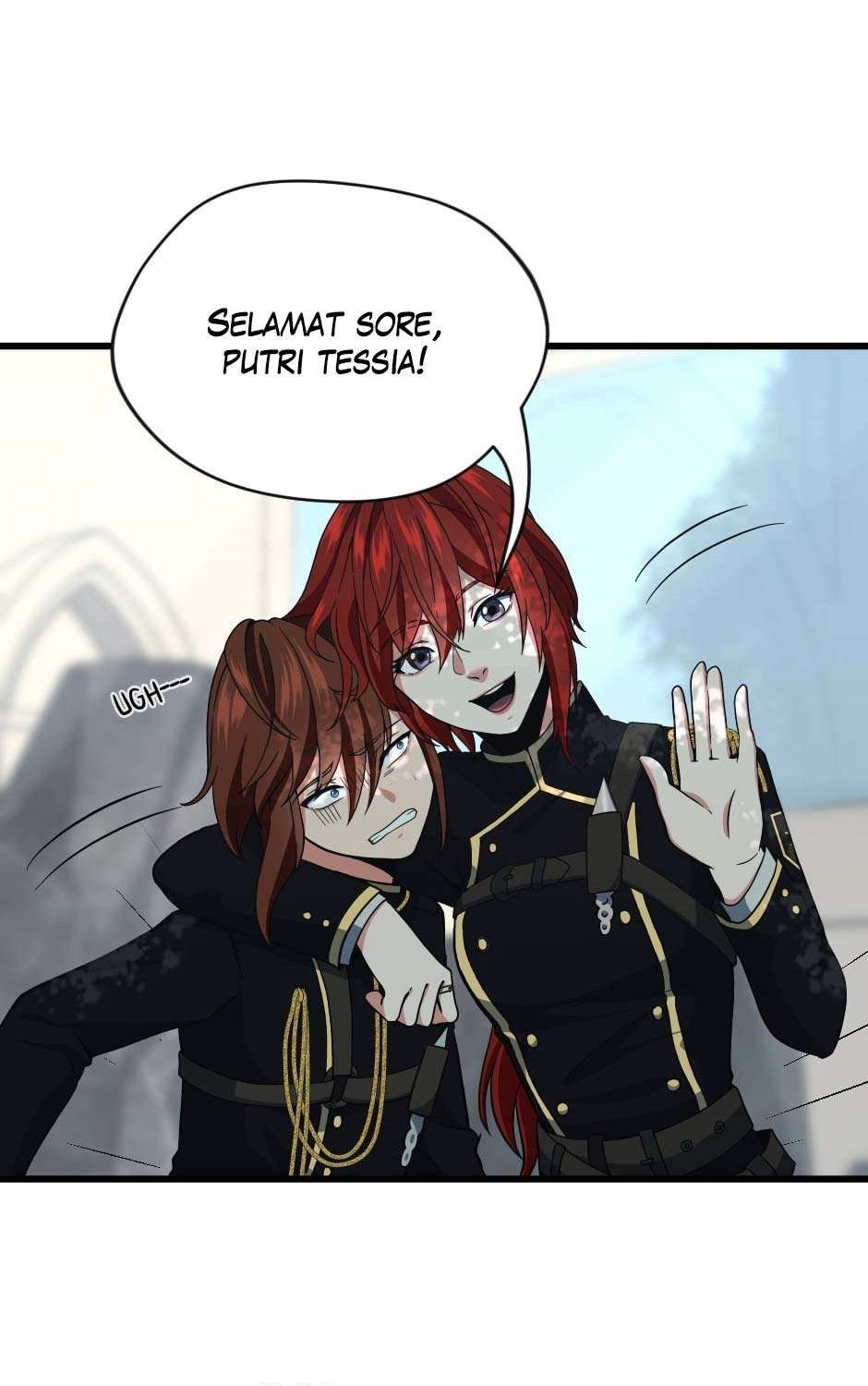 The Beginning After the End (The King Grey Reincarnation)