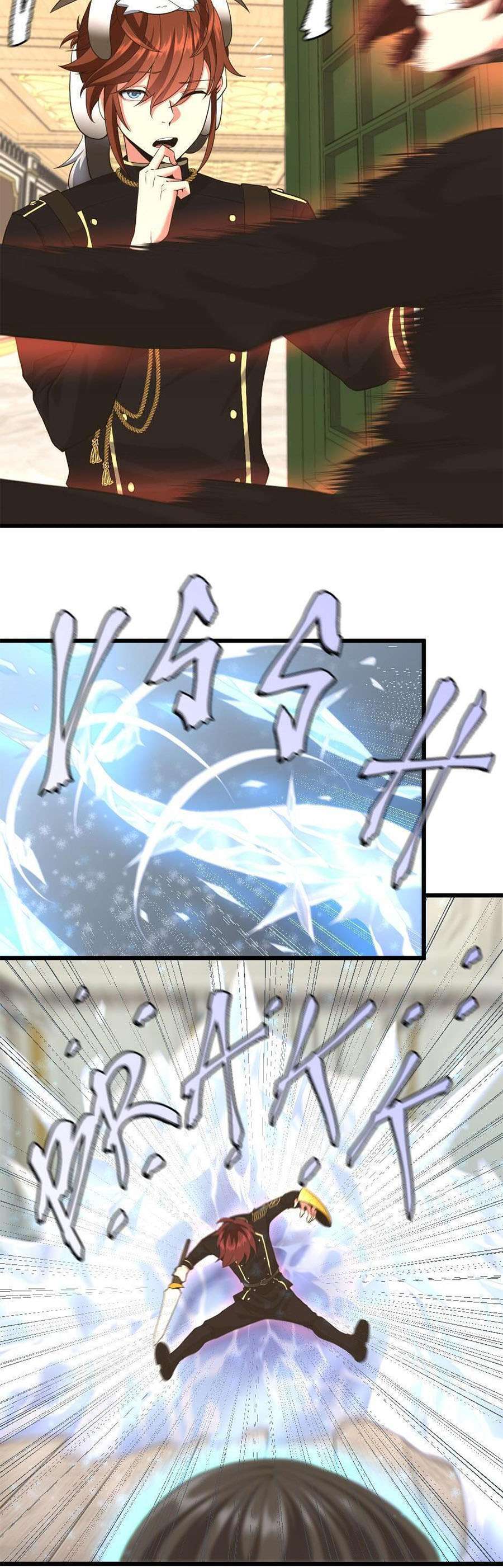 The Beginning After the End (The King Grey Reincarnation)