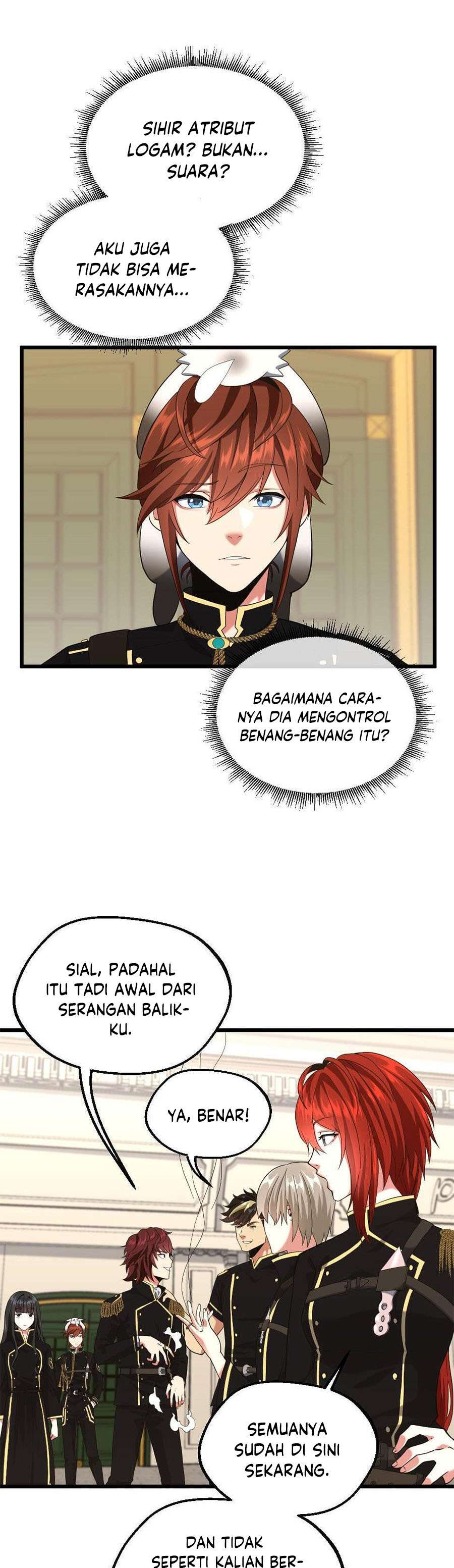 The Beginning After the End (The King Grey Reincarnation)