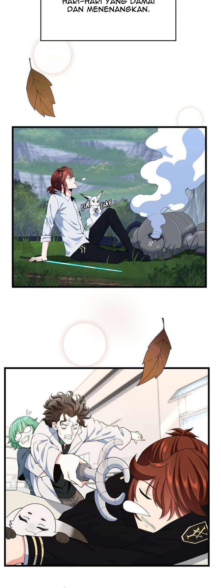 The Beginning After the End (The King Grey Reincarnation)