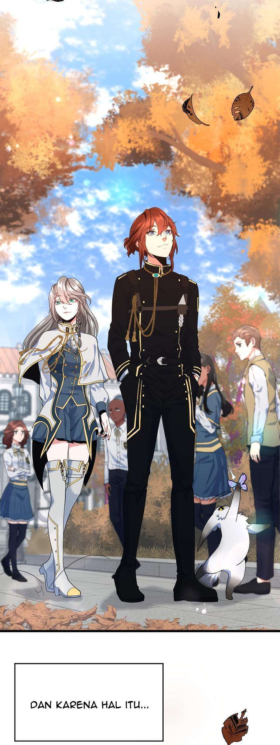 The Beginning After the End (The King Grey Reincarnation)