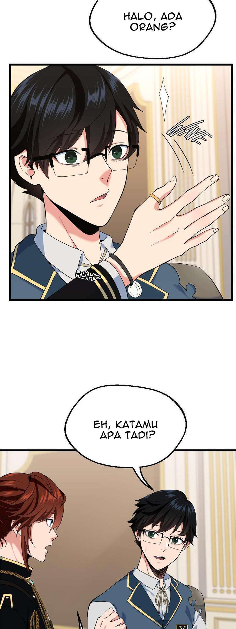 The Beginning After the End (The King Grey Reincarnation)