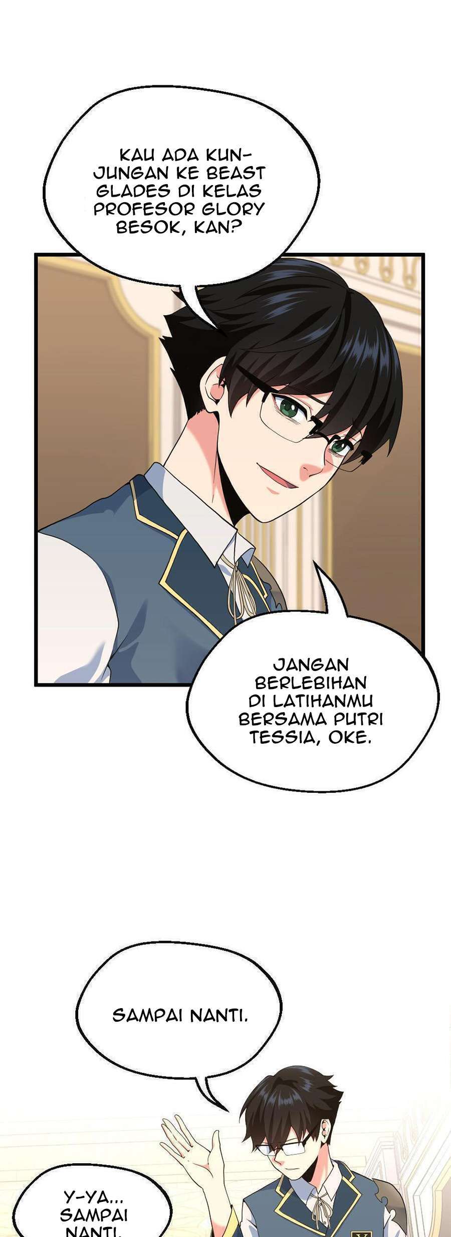 The Beginning After the End (The King Grey Reincarnation)