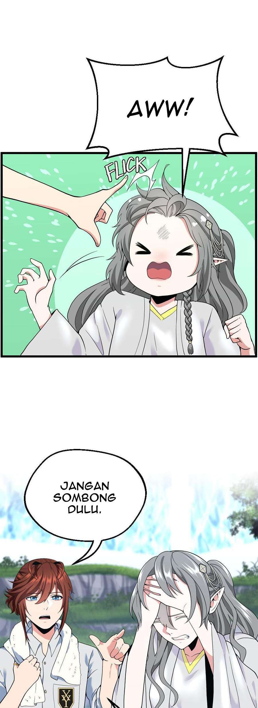 The Beginning After the End (The King Grey Reincarnation)