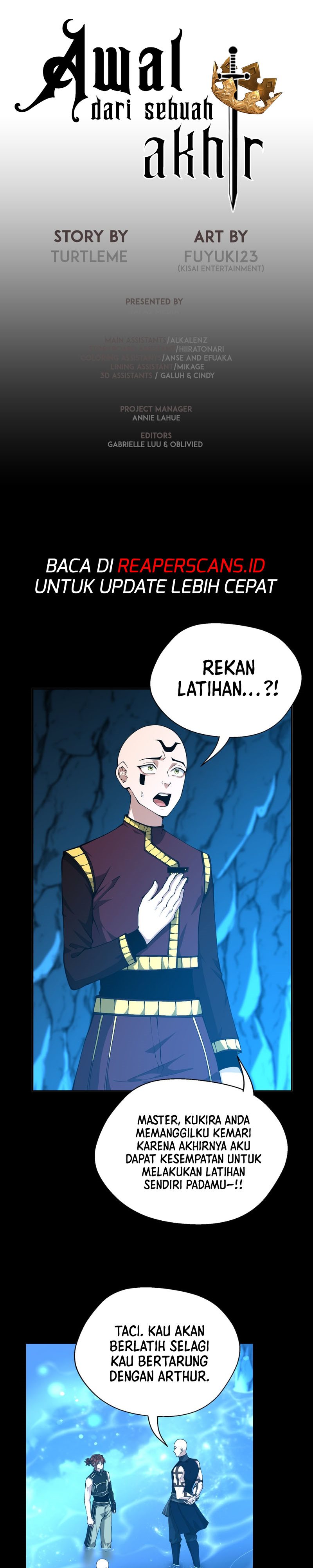 The Beginning After the End (The King Grey Reincarnation)