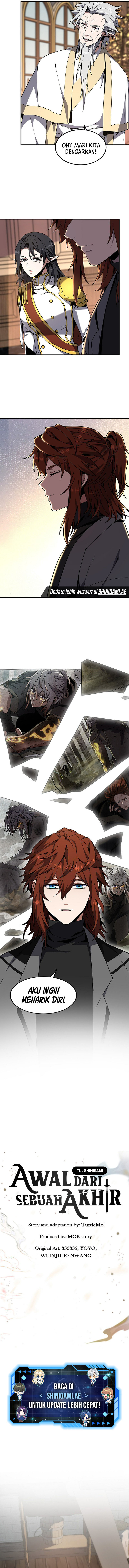 The Beginning After the End (The King Grey Reincarnation)