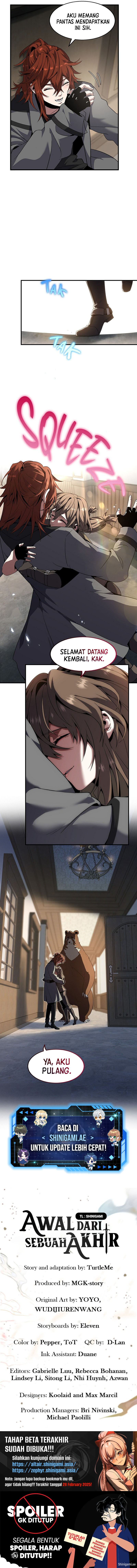 The Beginning After the End (The King Grey Reincarnation)