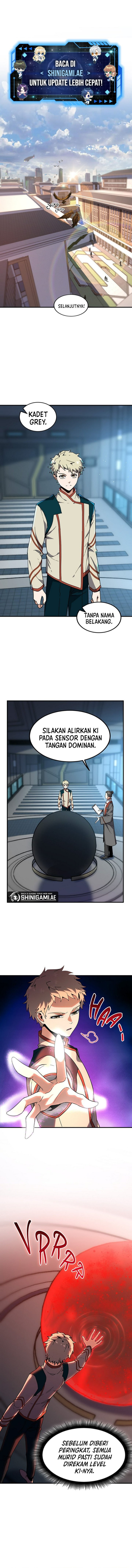 The Beginning After the End (The King Grey Reincarnation)
